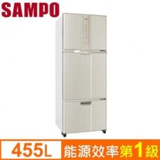 SAMPO聲寶 455公升一級變頻三門冰箱SR-N46DV(Y2)